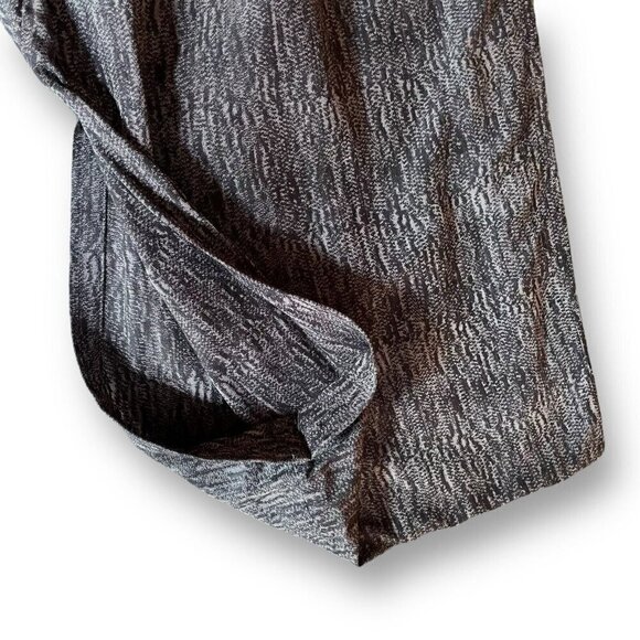 Comme des Garcons Womens Pants Sz Medium Gray Wide Leg Drop Crotch Avant Garde - Picture 6 of 13